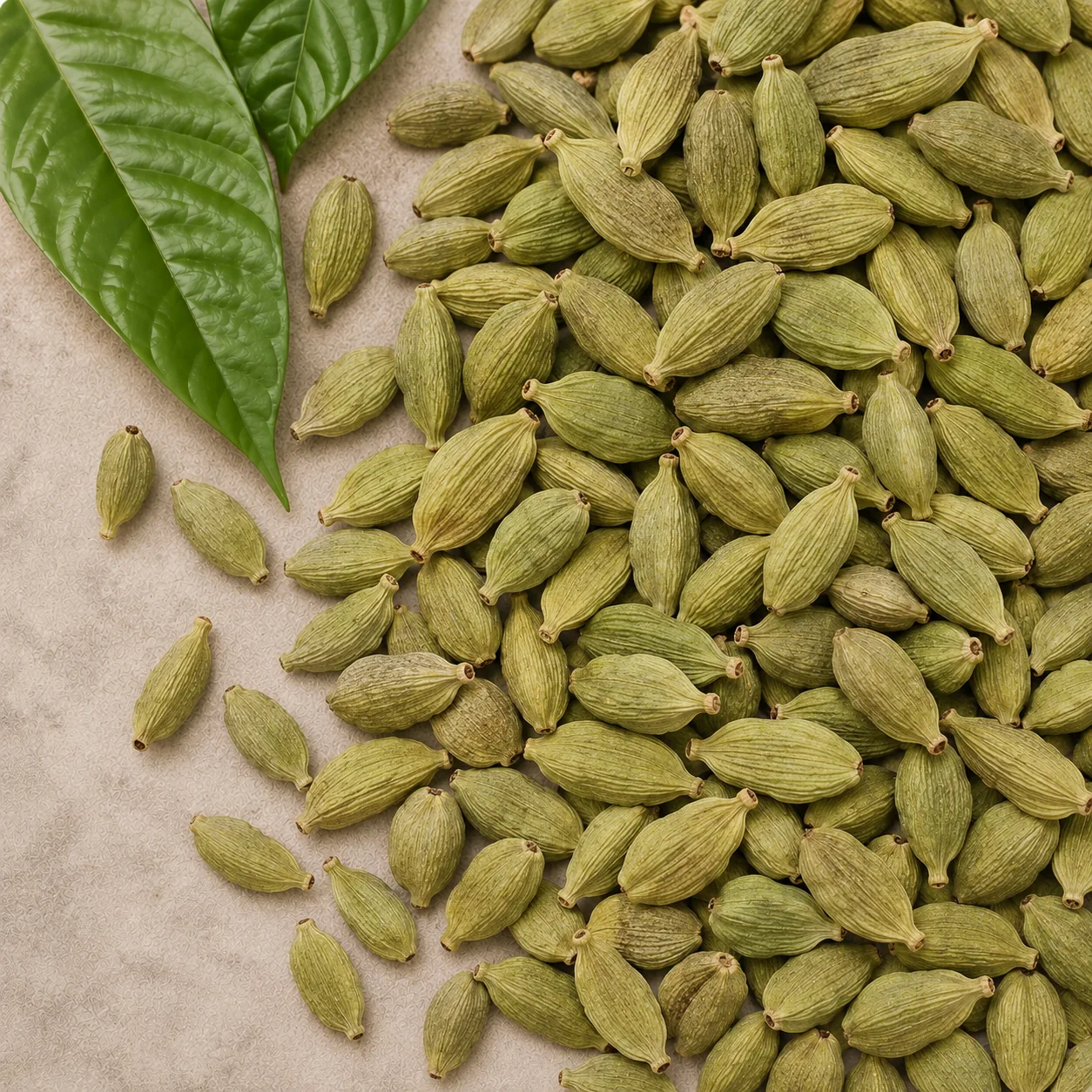 Indonesian green cardamom