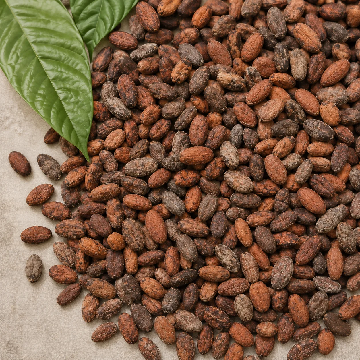 Indonesian cocoa beans