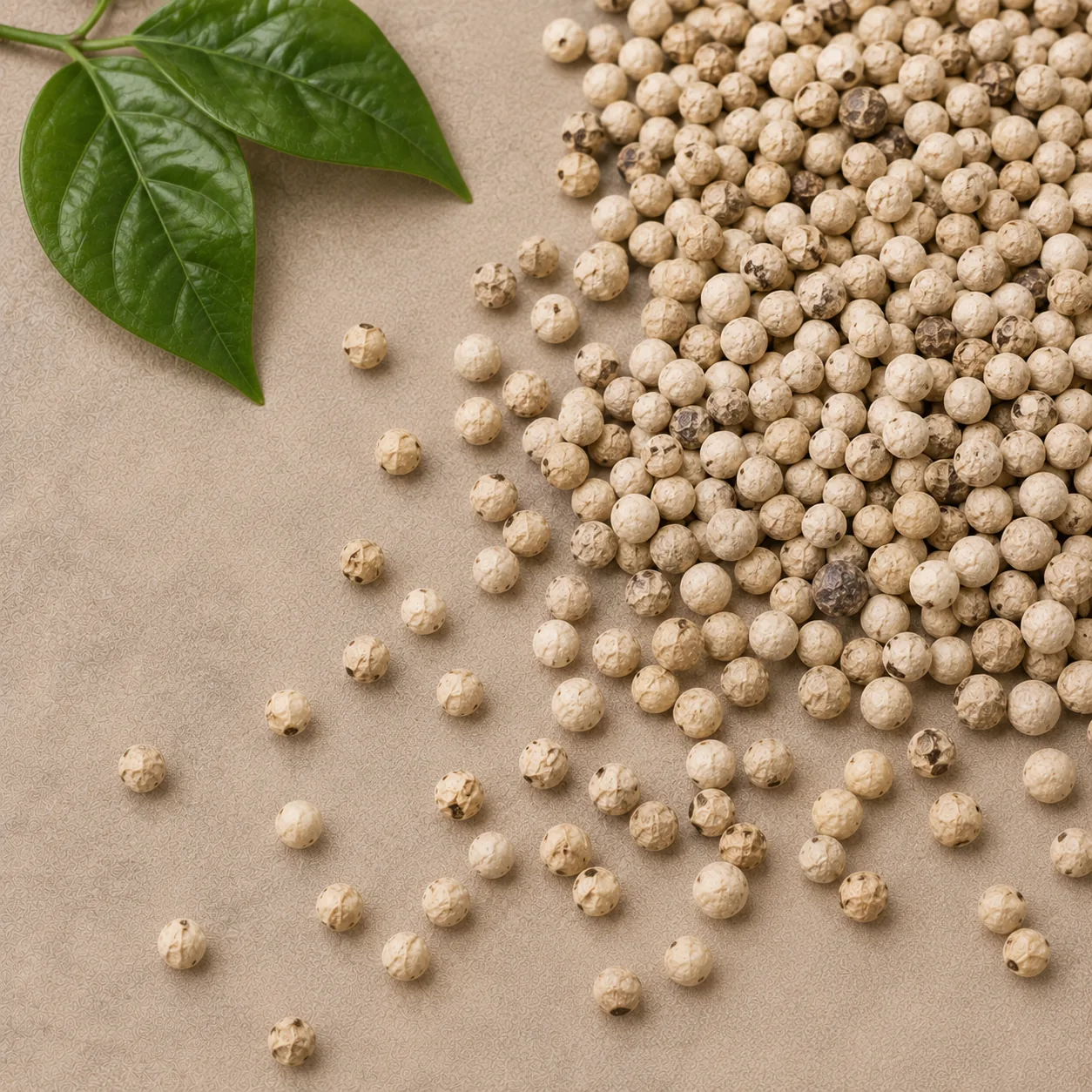 Indonesian white pepper