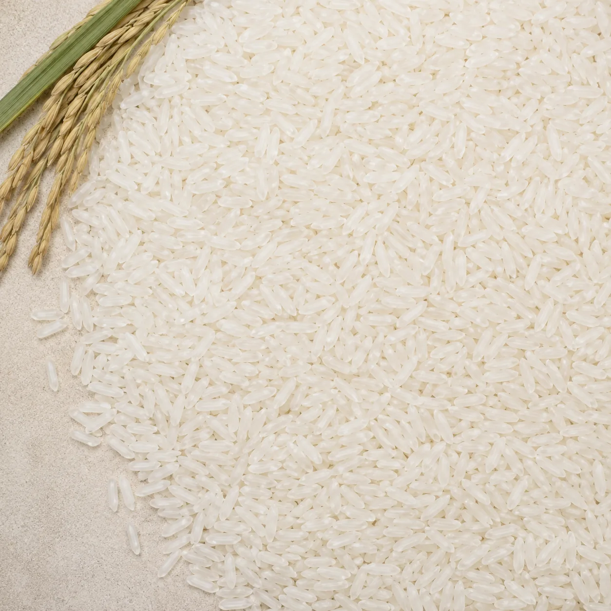 Indonesian white rice