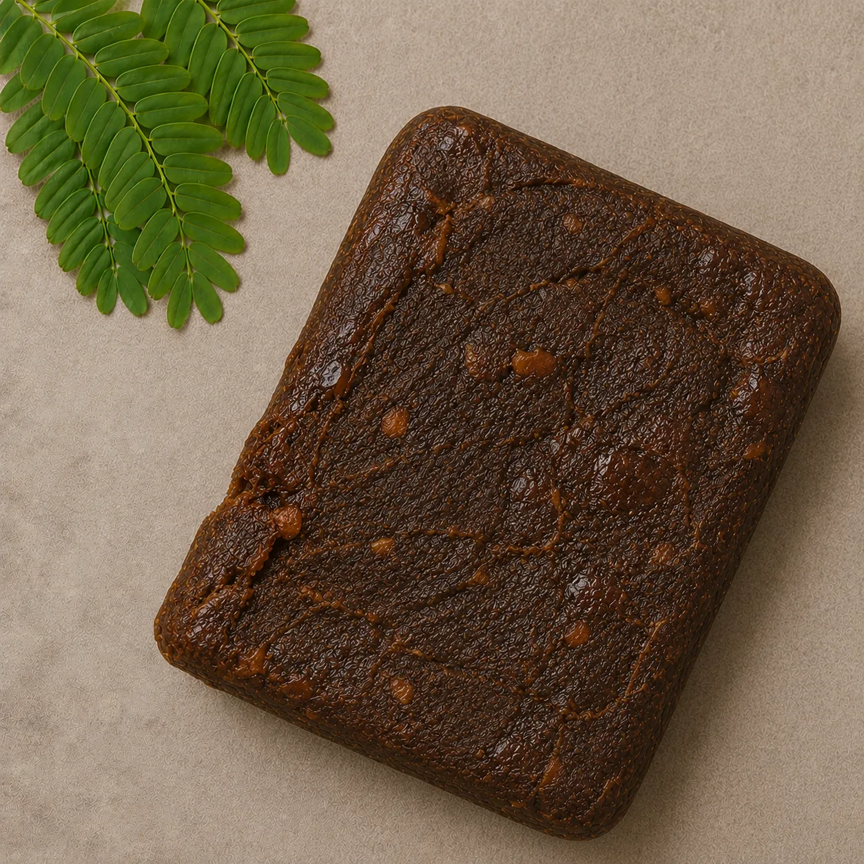 Indonesian tamarind pulp block